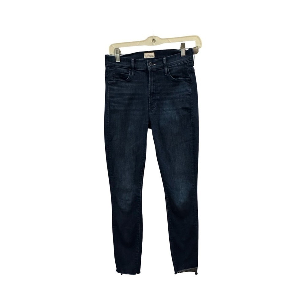 Mother The Stunner Zip Ankle Step Fray Size 25 NWOT - Picture 2 of 12